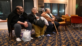 İskenderun’daki depremzedeler ”yüzen otel”de ağırlanıyor