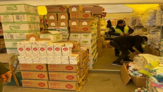 Gaziantep’te depremzedeler için sosyal marketler kuruldu