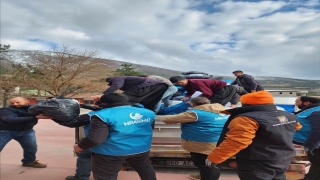 STK’lerin deprem bölgesindeki yardım seferberliği devam ediyor