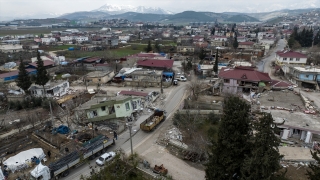 Kahramanmaraş’taki 55 haneli köyde, sadece 3 ev ayakta kalabildi