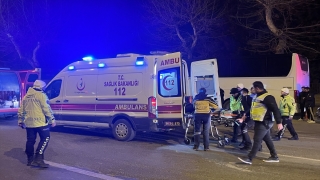 Kahramanmaraş’taki trafik kazasında 3 kişi yaralandı