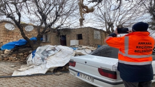 Keçiören Belediyesi uzman ekipleri hasar tespiti için sahada