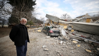 Göçük altından Avusturya’daki eşini arayarak kurtuldu