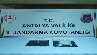 Antalya’da düzenlenen uyuşturucu operasyonunda bir şüpheli yakalandı