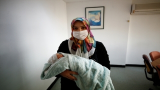 Antalya’ya gelen depremzede 6 hamile kadın, Akdeniz Üniversitesi Hastanesinde doğum yaptı