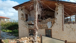 Hatay merkezli deprem Meryem Ana Kilisesi’ndeki hasarı artırdı