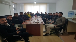 Batı Antalyalı inşaat mühendisleri Finike’de bir araya geldi