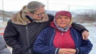AK Parti’li Çankırı, Elbistan’daki mahalleleri ziyaret etti: