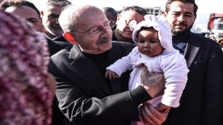 CHP Genel Başkanı Kılıçdaroğlu, İBB’nin Afet Koordinasyon Merkezi’ni ziyaret etti: