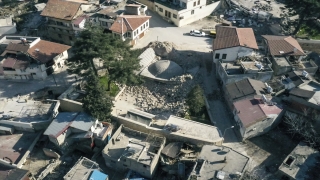 Kahramanmaraş’ta işgalcilerin yıkamadığı camiyi, deprem yıktı
