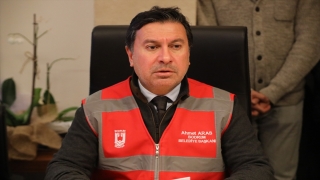 Bodrum Belediye Başkanı Aras’tan Hatay’a gönderilen konteynerlerle ilgili açıklama: