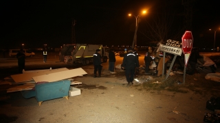 Osmaniye’de zincirleme trafik kazasında 2 kişi öldü, 2 kişi yaralandı