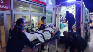 Adana’da madende oluşan göçüğün altında kalan kişi yaralandı