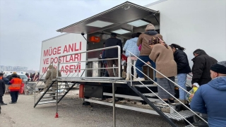 Türk Kızılay, Elbistan’da günlük 100 bin porsiyon yemek çıkarıyor