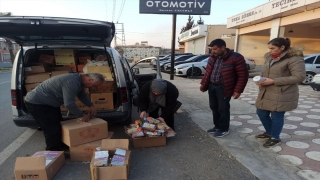 Hatay’da depremzede çölyak hastalarına glütensiz gıda desteği 