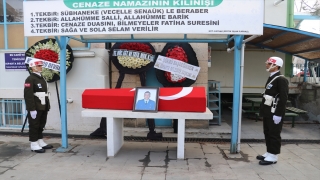 İzmir’de kazada hayatını kaybeden astsubay Isparta’da toprağa verildi
