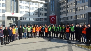 Çorum’dan Afşin’e altyapı ve temizlik desteği