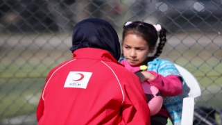 Depremzede çocuklar Türk Kızılayın psikososyal desteğiyle zorlu süreci atlatıyor