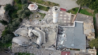 İskenderun’da depremde yıkılan 64 yıllık caminin cemaatinden çadır mescit talebi