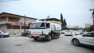 Osmangazi Belediyesi ekipleri Hatay’ın kırsal mahallelerine temiz su ulaştırıyor