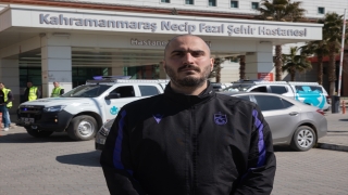 Kübalı doktorlara tercüman olmak için İspanya’dan geldi