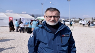 Türkiye Diyanet Vakfı depremzedelere yardımlarını sürdürüyor
