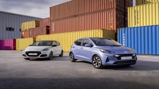 Hyundai, İzmit’te üreterek 40’tan fazla ülkeye ihraç ettiği i10 modelini makyajladı
