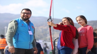 Din görevlileri depremzede çocuklar için psikososyal destek amaçlı etkinlik düzenliyor 