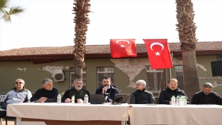 Bakan Kurum, Hatay’ın Kırıkhan ilçesini ziyaret etti