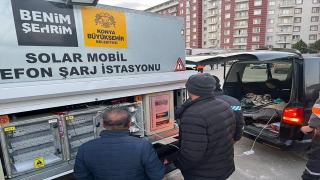 Konya Büyükşehir Belediyesi depremzedeler için başlattığı çalışmalarını sürdürüyor 