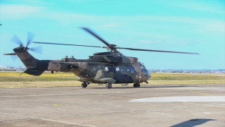 TSK helikopterleri deprem bölgelerine 1500 tondan fazla yardım malzemesi taşıdı