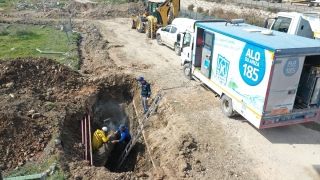 Konya Büyükşehir Belediyesi, Hatay’daki altyapı çalışmalarını sürdürüyor