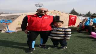 Kahramanmaraş’ta depremin izleri sosyal etkinliklerle silinmeye çalışılıyor