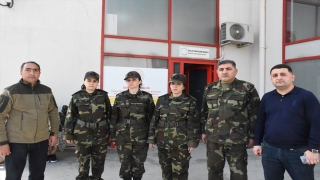 Azerbaycan arama kurtarma ekipleri ülkelerine uğurlanıyor