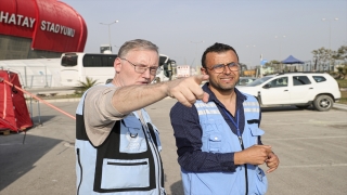 BM Türkiye Mukim Koordinatörü Rodriguez, Hatay’da çadır kenti ziyaret etti: 