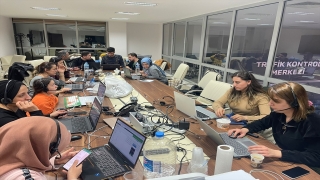 Gaziantep ”Alo 153 Çağrı Merkezi” deprem sonrası 203 bin 313 çağrıyı cevapladı