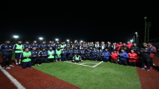 Kaş Belediyespor sezona ”merhaba” dedi