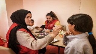 Serik’te depremzede çocuklar için spor etkinlikleri düzenlendi
