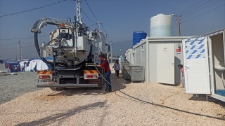 Hatay’da şebeke suyu ve kanalizasyon çalışmaları devam ediyor
