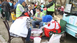 Kahramanmaraş’ta afetin çocuklar üzerindeki etkisi azaltılmaya çalışılıyor