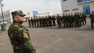 Azerbaycan yardım ekibi Kahramanmaraş’ta depremzedeler için sahada