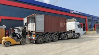 Koruma Şirketler Grubu, deprem sonrası Hatay Kırıkhan’dan ilk ihracatını yaptı