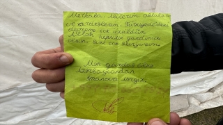 Kahramanmaraşlı depremzede Azerbaycanlı hayırseverlere müteşekkir