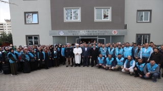Diyanet İşleri Başkanı Erbaş, Kahramanmaraş’ta din görevlileriyle bir araya geldi: