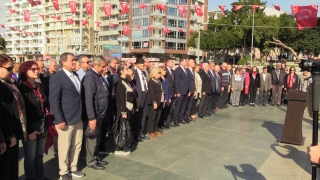 Atatürk’ün Antalya’ya gelişinin 93. yıl dönümü kutlandı