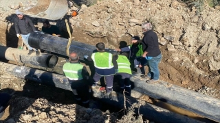 Gaziantep’te depremden zarar gören su tesislerinin onarımı tamamlandı