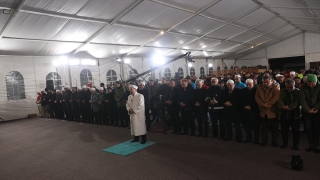 Diyanet İşleri Başkanı Erbaş deprem üssü Kahramanmaraş’ta Berat Kandili programına katıldı