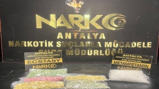 Antalya’da uyuşturucu operasyonunda 11 kişi tutuklandı