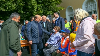 Bakan Bilgin, depremzede kadınların Dünya Kadınlar Günü’nü kutladı