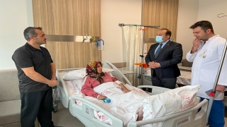 Mersin’deki sağlık kuruluşlarında 22 bin 113 depremzedenin tedavisi tamamlandı
